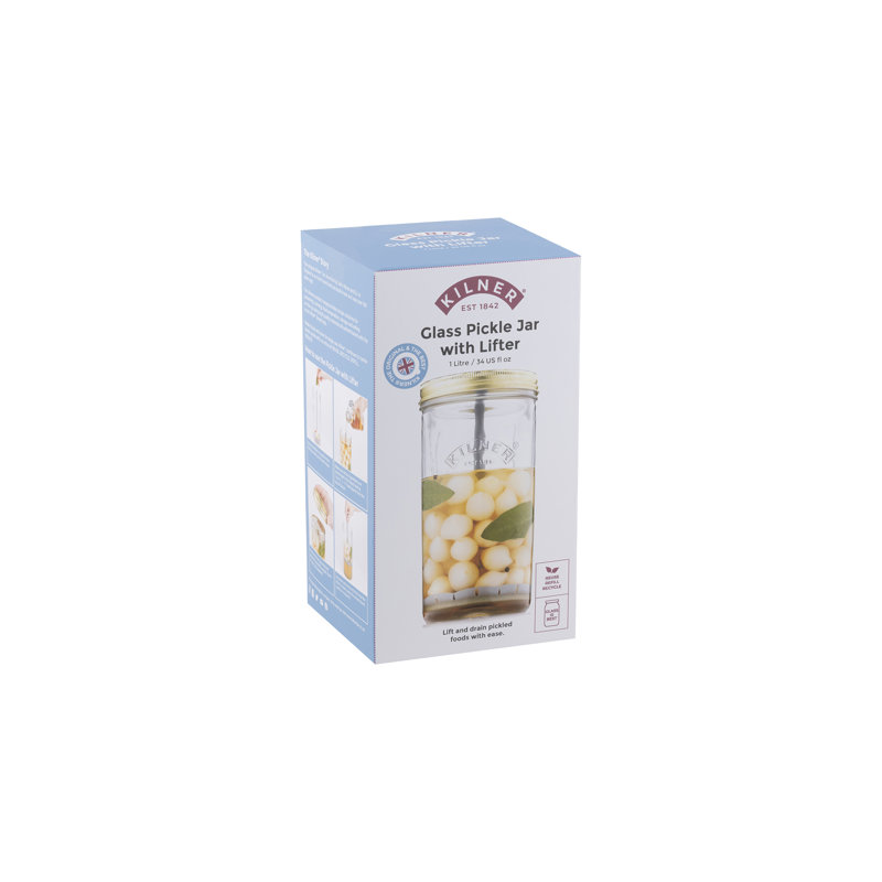 Glass Canning Jar