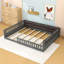 Lit plateforme tapissier Tarena-1282473750