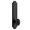 Ageless Iron Dome Tall Plate Passage with Aeg Knob
