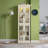 Lighted Curio Cabinet, Glass Display Cabinet With Adjustable Shelves, Vintage Storage Case-1421285451