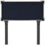 New Yorker 2-Line Lawn Address Sign-1385150977