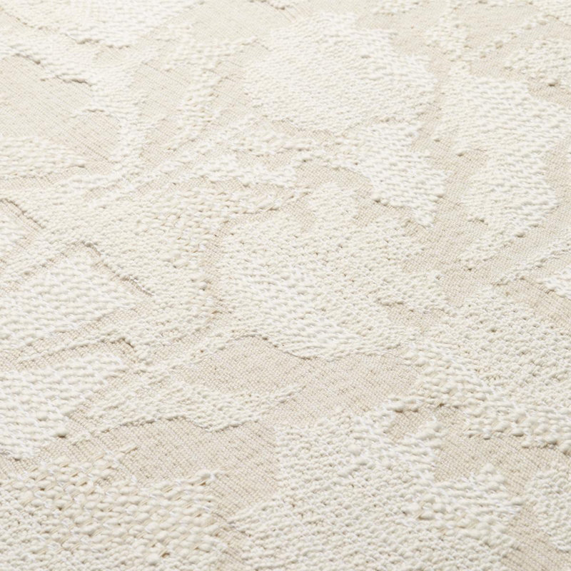 Wild Flower Fabric, Ivory