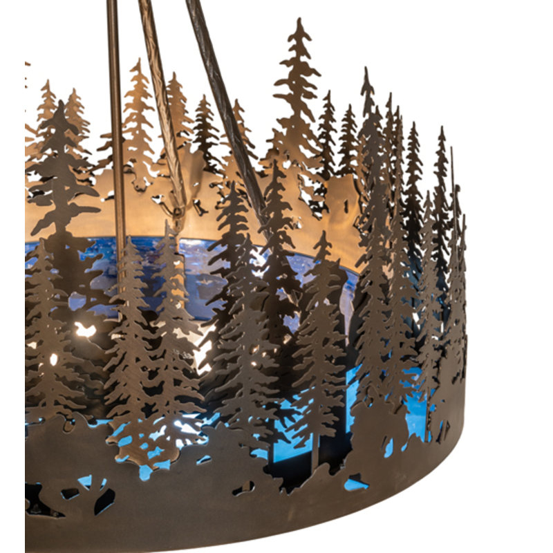 Tall Pines 4 - Light Pendant
