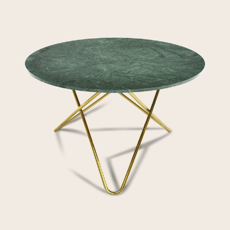 Pedestal Coffee Table, 72 x 80 x 80