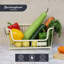 Buckingham Multi-Purpose Stackable Storage Organising Basket-853157145-853157146