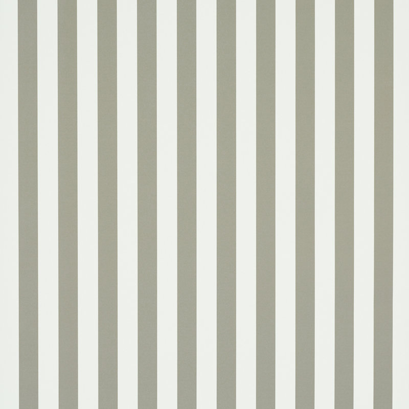 Emma Striped Wallpaper Roll, Gray