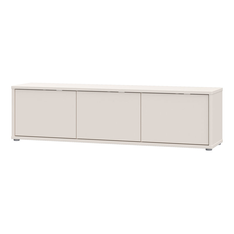 Unfinished TV Stand for TVs up to 60", Beige