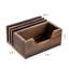 Solid Wood Desk Organiser 