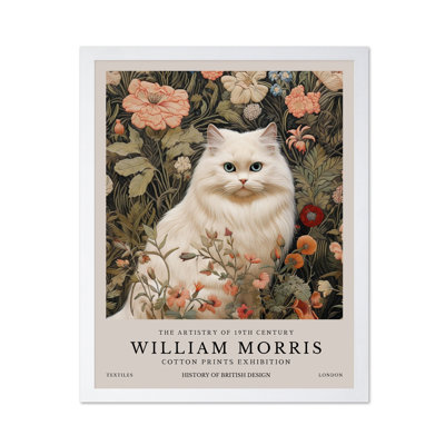 William Morris - White Cat