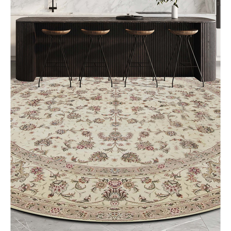 Elegance One-of-a-Kind Round 8' X 8' Area Rug