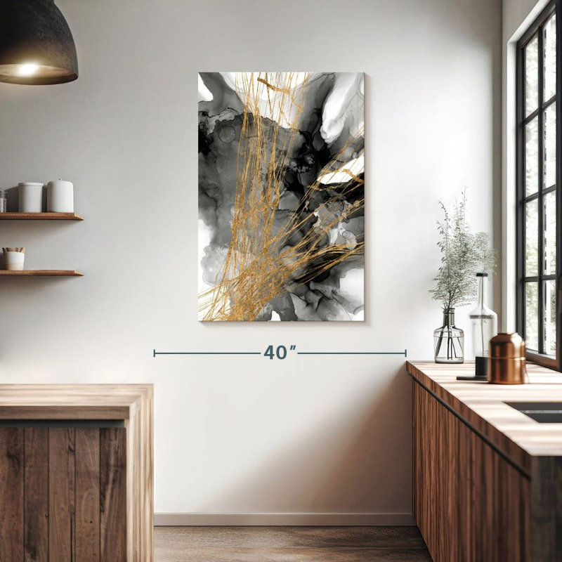Avery Webbing I, 39" H x 26" W
