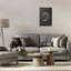 Lune et étoiles sur estampe numérique par JJ Design House LLC-369468256-369468263
