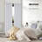 Lythrodontas Faux Linen Total Blackout Curtain Panels-75185240-75185237