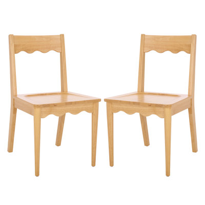 Sandrine Scalloped Dining Chair