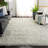 Coltson Shag Hand Tufted Performance Solid Color Rug-28863109