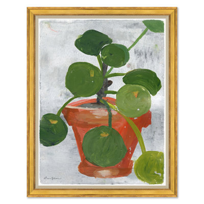 Money Plant II Print by Dana Gibson
