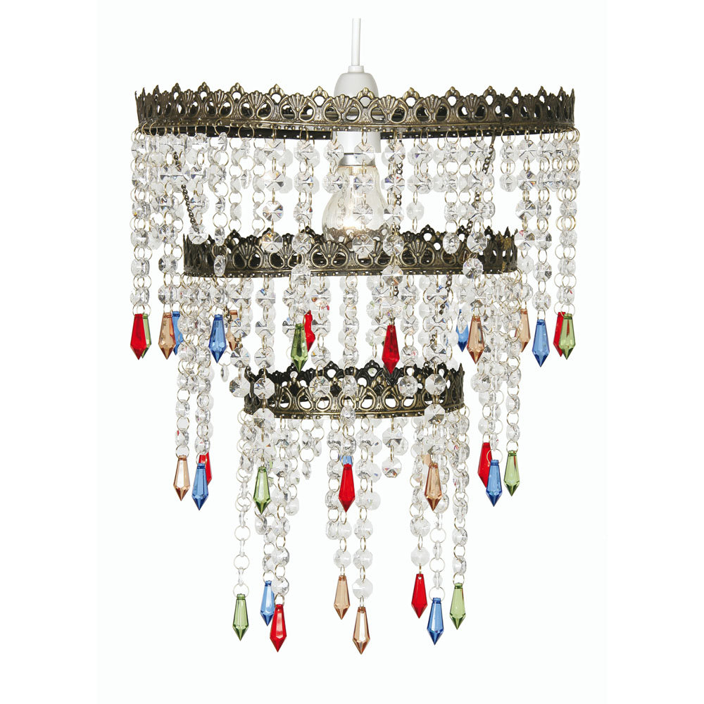 31cm Acrylic Novelty Pendant Shade