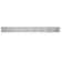 32" Linear Shower Drain with Offset Linear Pattern Grate