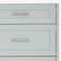 ARIEL Monrow 72 Double Sink Bathroom Vanity with Carrara Quartz Top