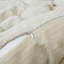 Linen - Cotton Blend Textured Duvet Cover Set-116273565