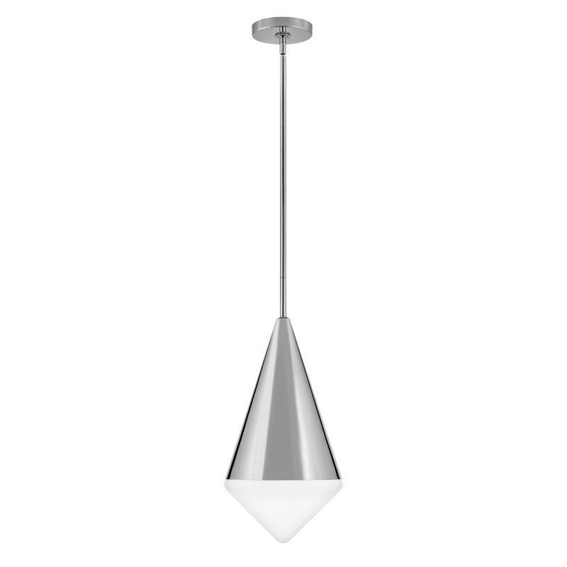 Gilroy 1 - Light Unique / Statement Pendant, Polished Nickel