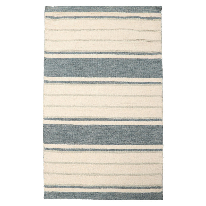 Tapis oriental en laine Slate, Rectangulaire 3 pi x 5 pi