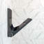 INVISIA Medium Walnut Bamboo Folding Shower Seat, Aluminum Frame (400 lb. Capacity)-2071521470-2071521464