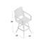 Tabouret de bar 30 po Adelynn-70966727