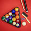 Table de billard portable American Legend 84 po avec poker