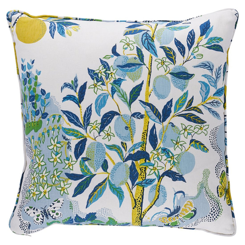 Citrus Garden Pillow