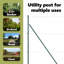 200cm H x 3.2cm W Metal Fencing Kits