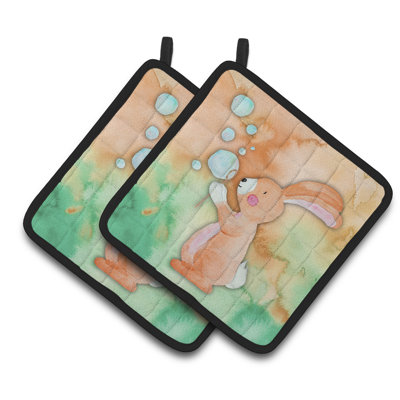 Caroline's Treasures Polyester Potholder