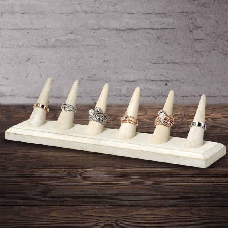 Kyoichi Wood Jewelry Stand +