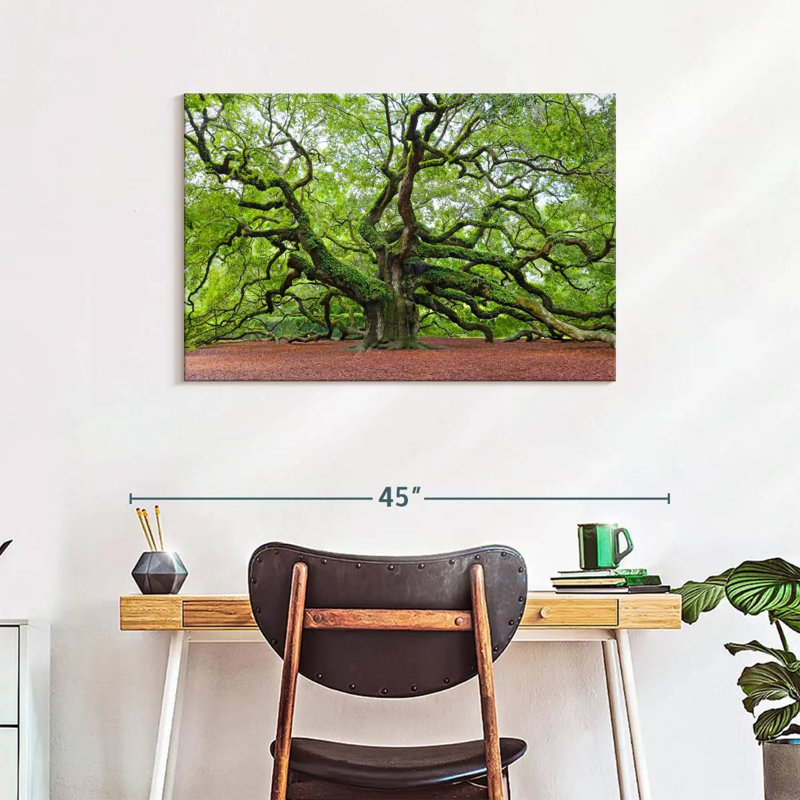 Harnek Lush Oak Tree, 24" H x 36" W