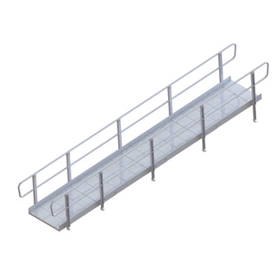 Prairie View Industries Metal Modular Ramp