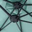 Grand parasol d'extérieur double face 14,8 pi avec manivelle (sans base)-980481638