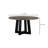 Braem Round Solid Wood Top Dining Table