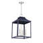 Meridian 4-Light Nigel in Navy Blue with Polished Nickel-2082940783-2018960028