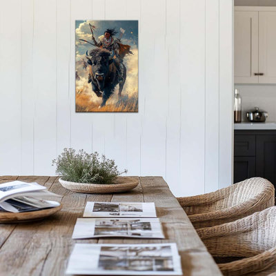 Wrapped Canvas Print