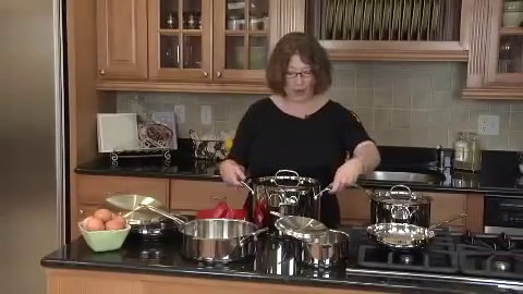 10-Piece Stainless Steel Non-Stick Cookware Set
