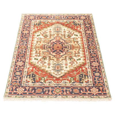 Serapi Heritage Cream Rug 4'0" x 5'11"