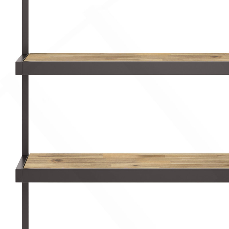 Bookcase - Distressed Golden Wheat