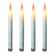 Soft White Battery Operated Taper Candles