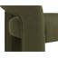 Chaise de salle à manger rembourrée H 19 po Jyion-827752896