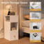 20 cm W Bedside Table