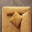 Causeuse-coussin modulaire orange 100% polyester-1183243768