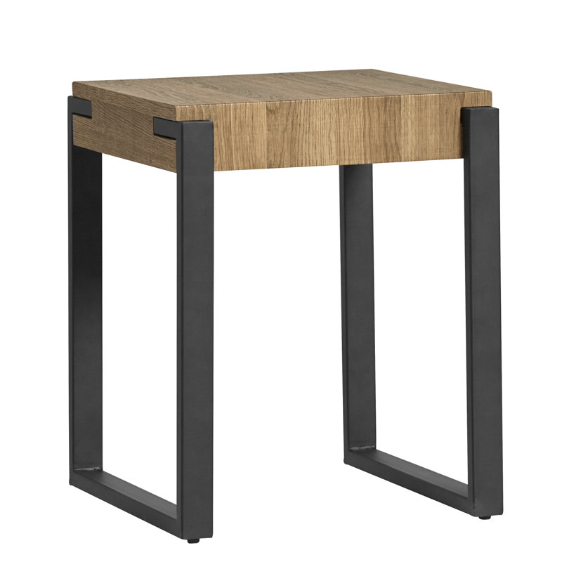 Aaliyah Sled End Table