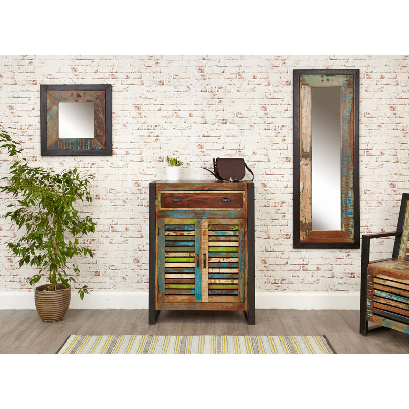 Replogle Flat Wall Mirror, 60 cm H x 60 cm W