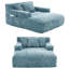 Canapé-lit Chenille Lazy avec 3 oreillers-1763671885