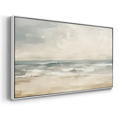 Botanical Series-CCLXXVIII- Framed Gallery Wrapped Canvas -Ready to Hang